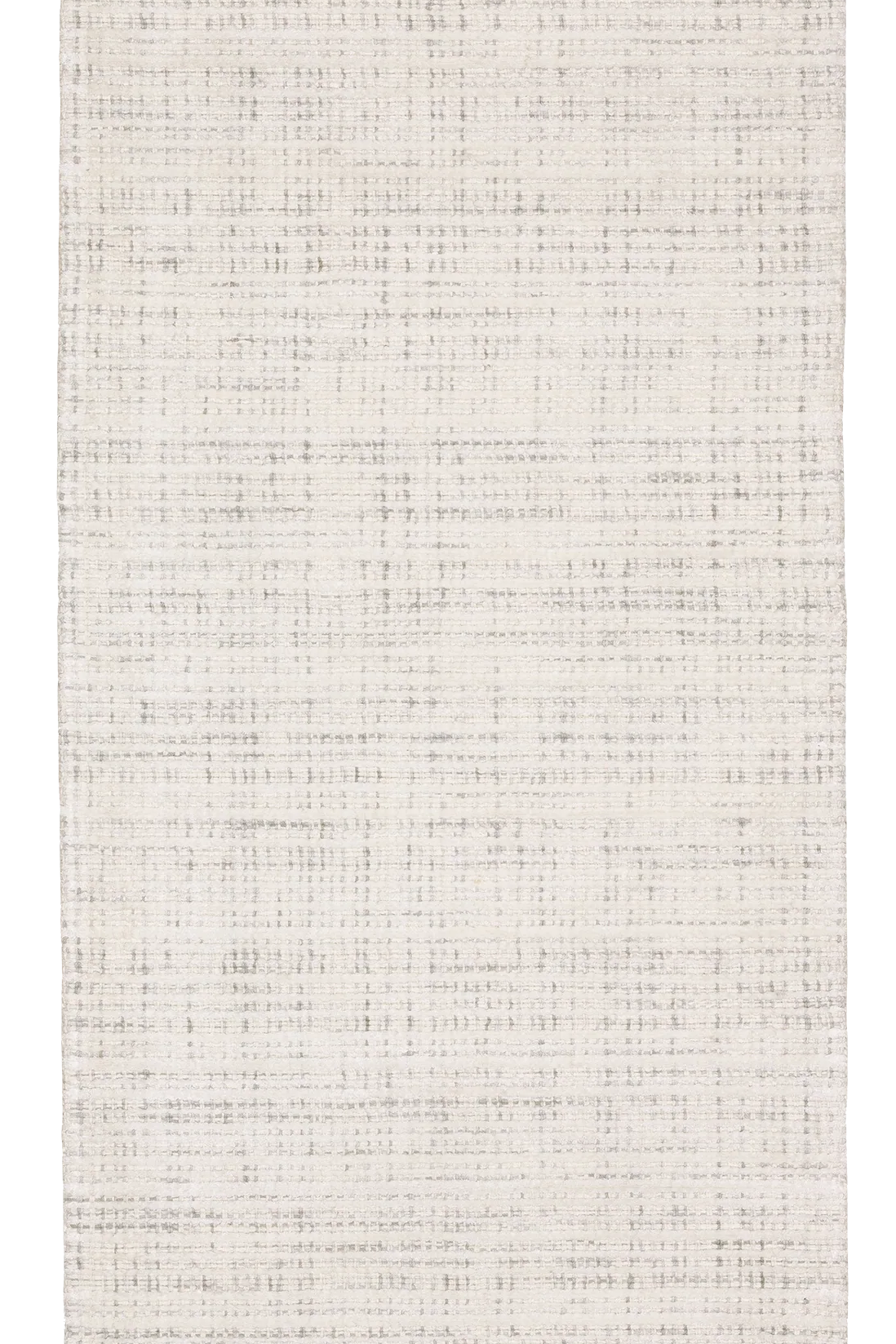 Hugo Striped Viscose Blend Modern Rug