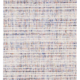 Hugo Striped Viscose Blend Modern Rug