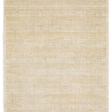 Hugo Striped Viscose Blend Modern Rug