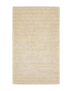 Hugo Striped Viscose Blend Modern Rug