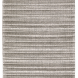 Hugo Striped Viscose Blend Modern Rug