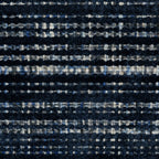 Hugo Striped Viscose Blend Modern Rug