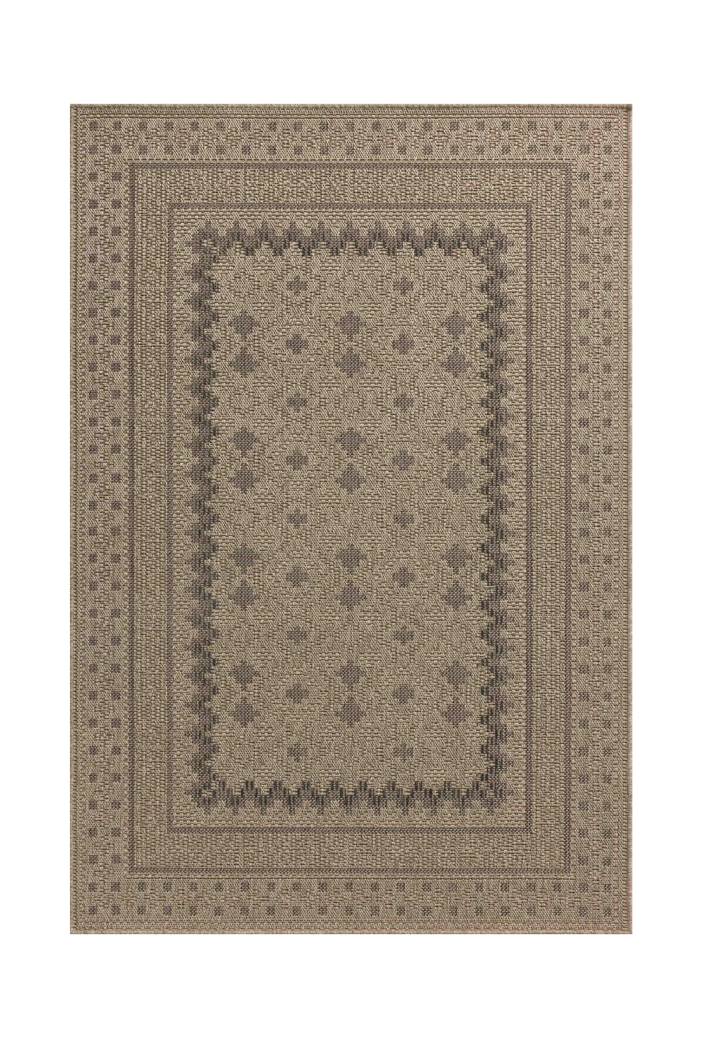 Meridian Diamond Indoor Outdoor Area Rug