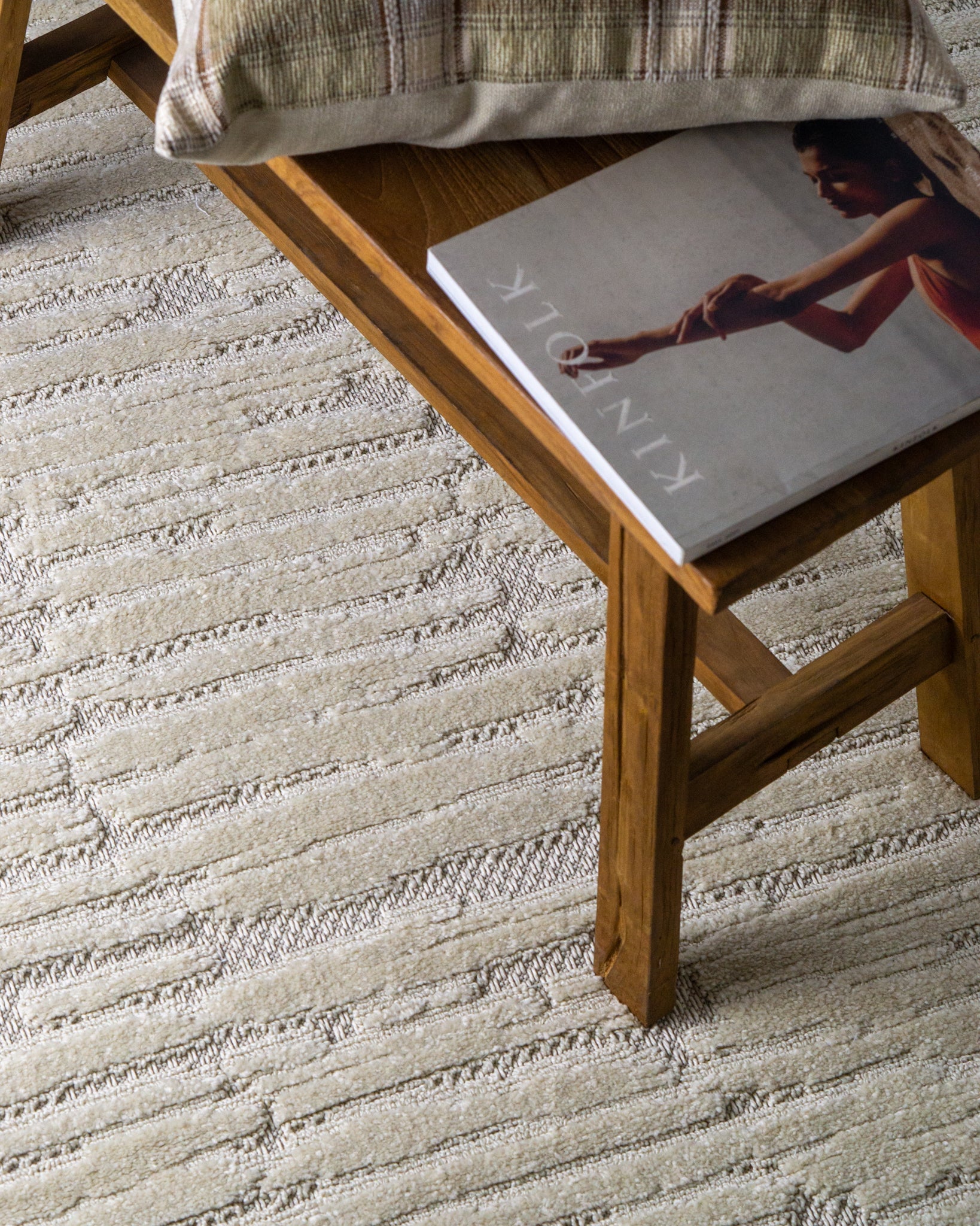 Kiara Abstract Textured Rug