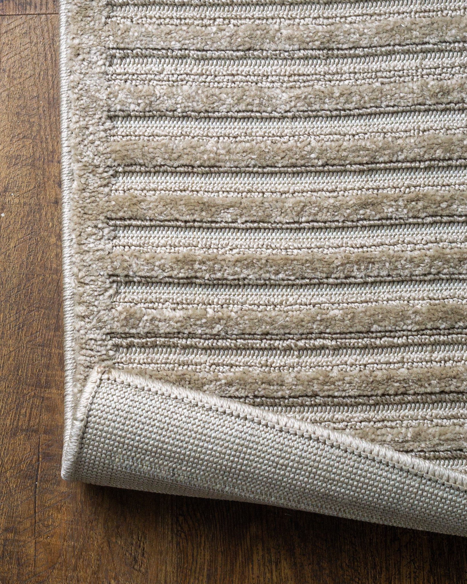 Kiara Checkered Textured Rug