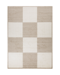 Kiara Checkered Textured Rug