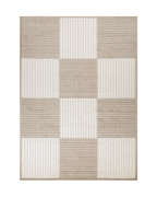 Kiara Checkered Textured Rug