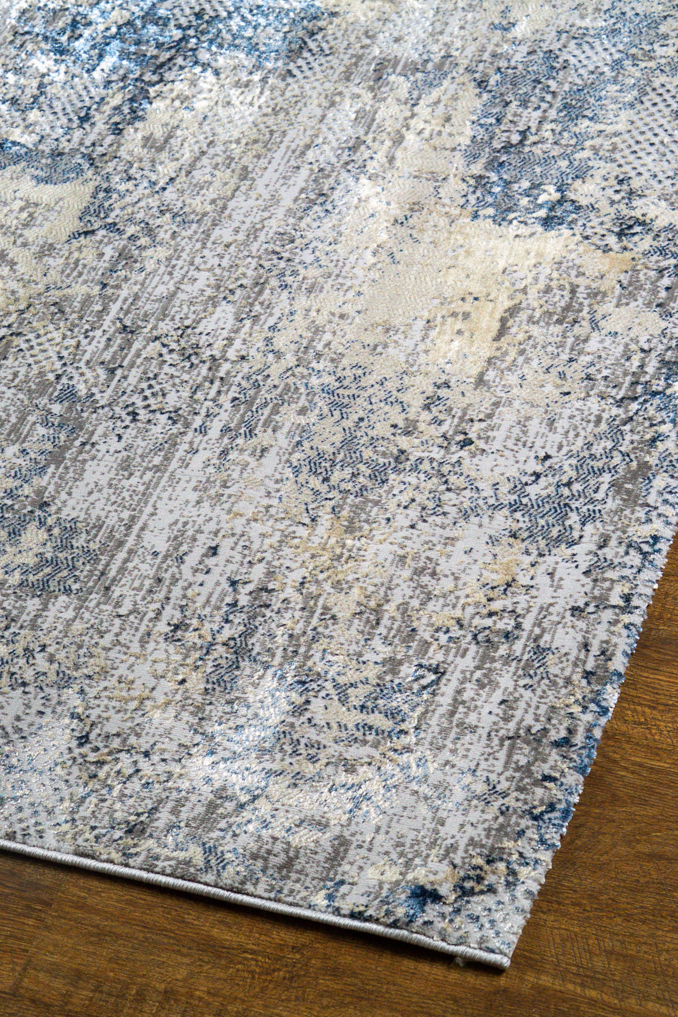 Liora Mottled Abstract Rug