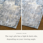 Liora Mottled Abstract Rug