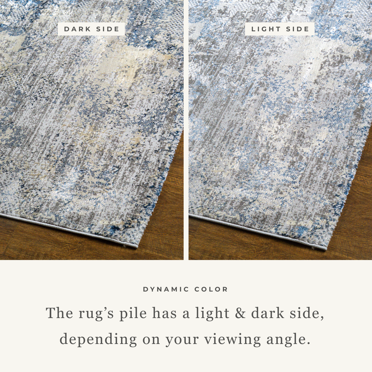 Liora Mottled Abstract Rug