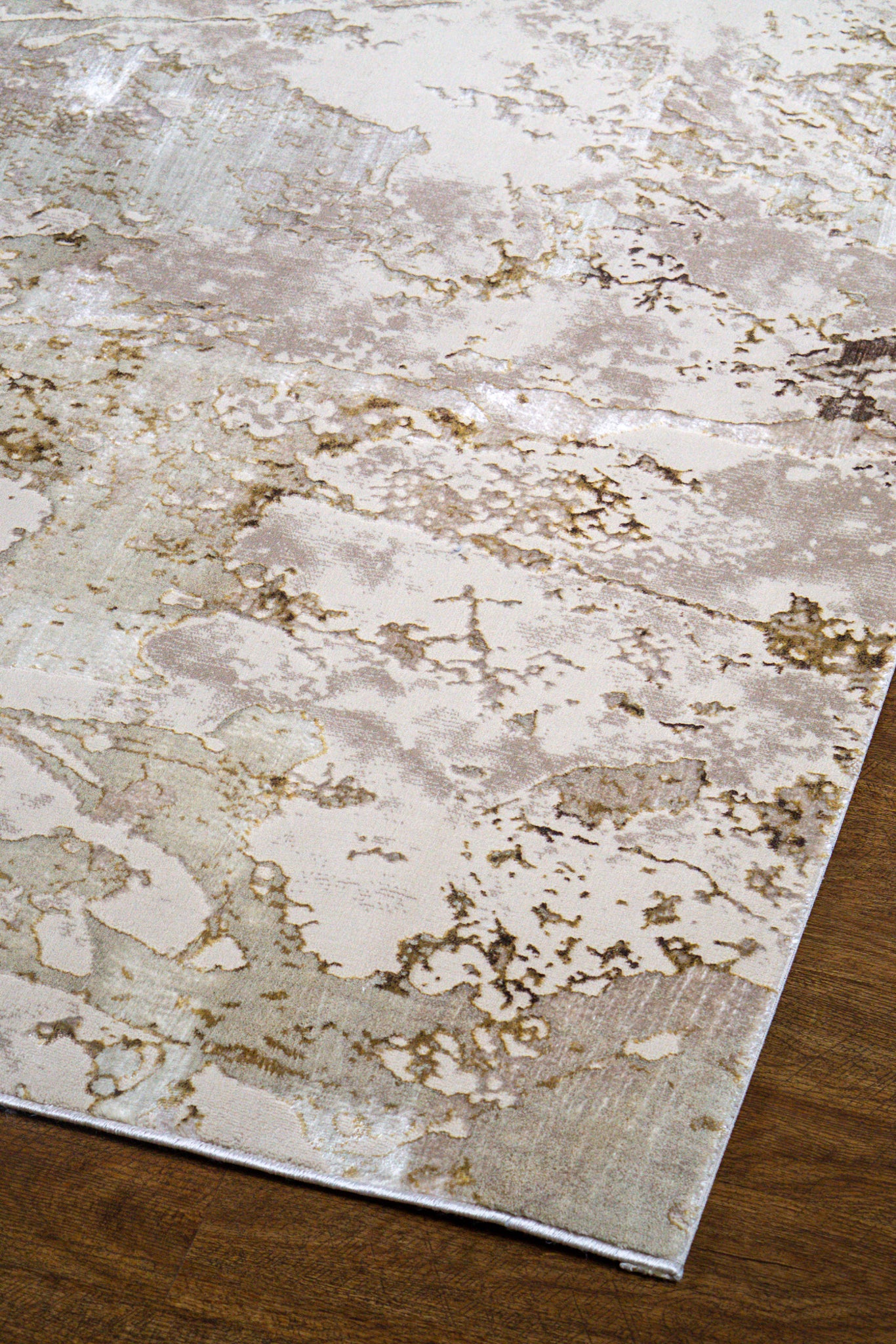 Liora Subtle Splatter Abstract Rug