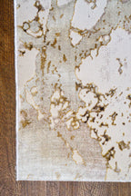 Liora Subtle Splatter Abstract Rug