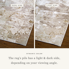 Liora Subtle Splatter Abstract Rug