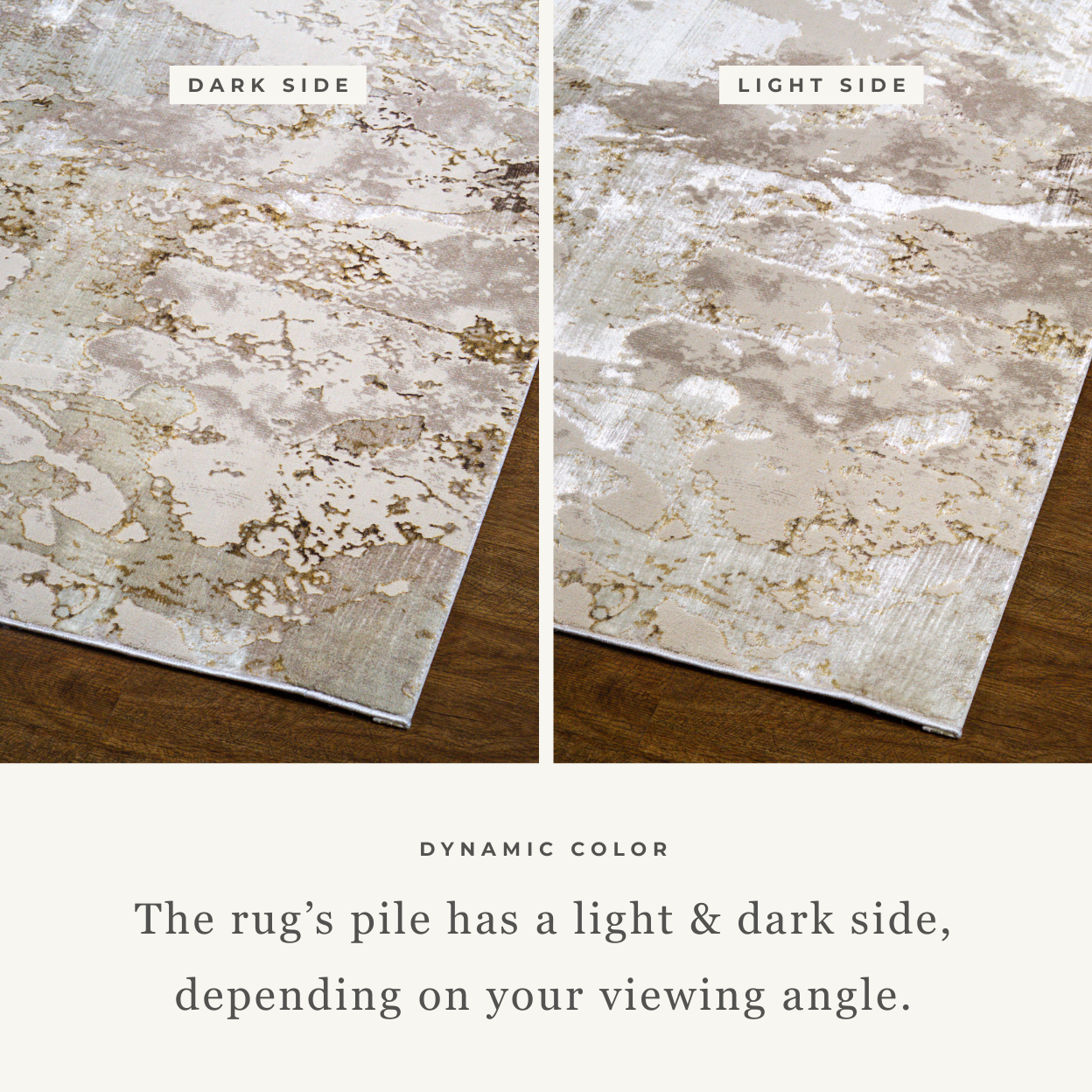 Liora Subtle Splatter Abstract Rug