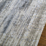 Liora Border Lined Modern Rug