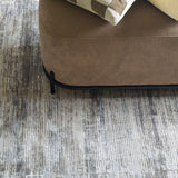 Liora Border Lined Modern Rug