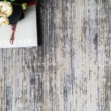 Liora Border Lined Modern Rug