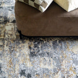Liora Distressed Abstract Rug