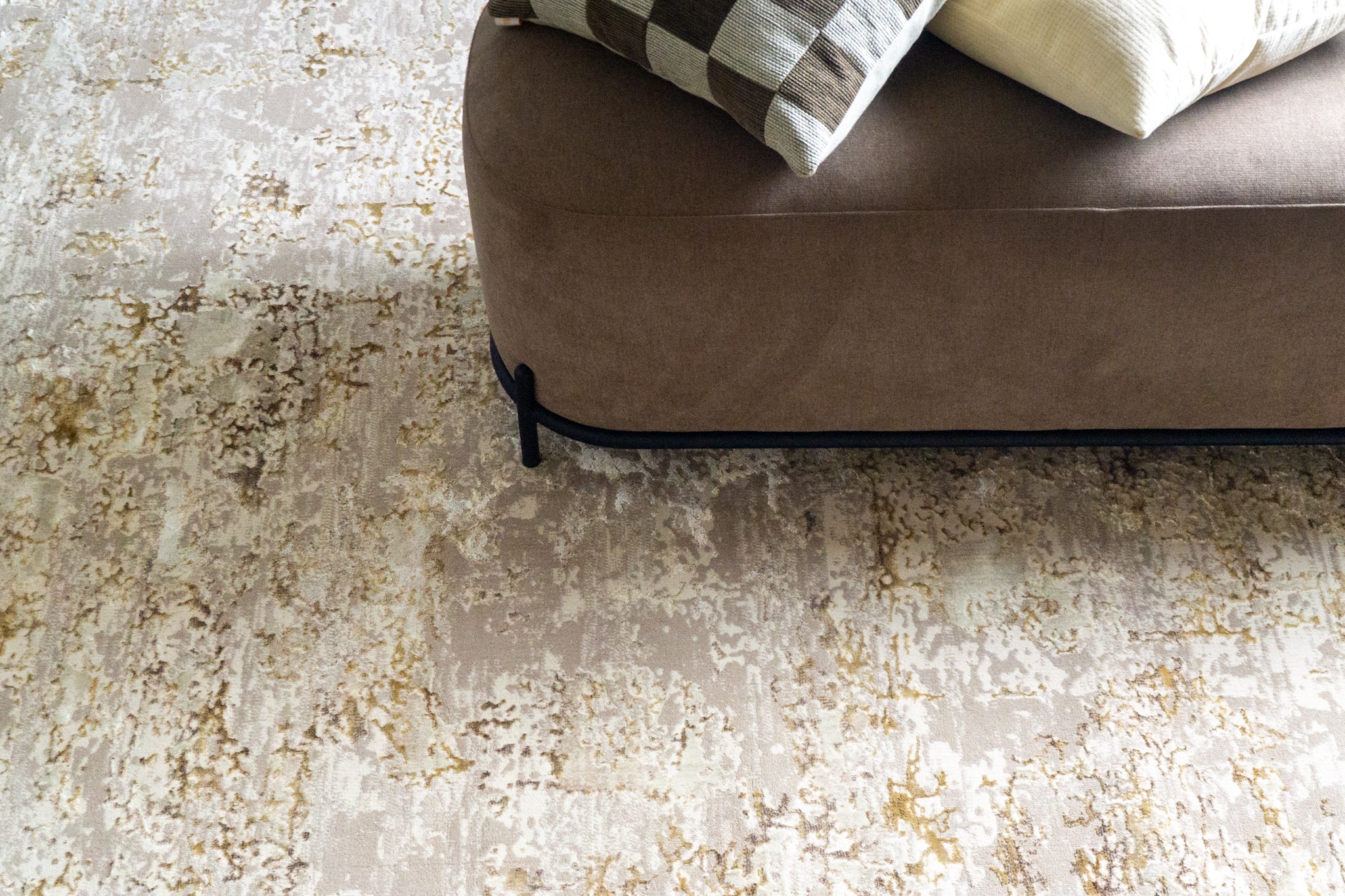 Liora Distressed Abstract Rug