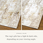 Liora Distressed Abstract Rug