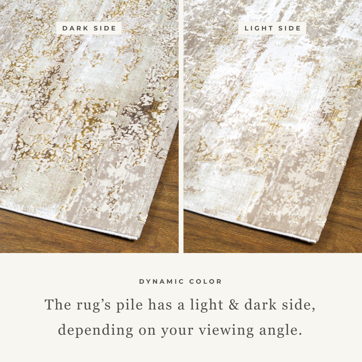 Liora Distressed Abstract Rug