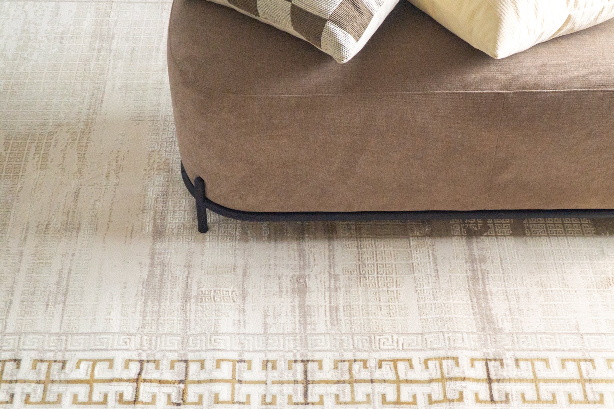 Liora Modern Bordered Rug