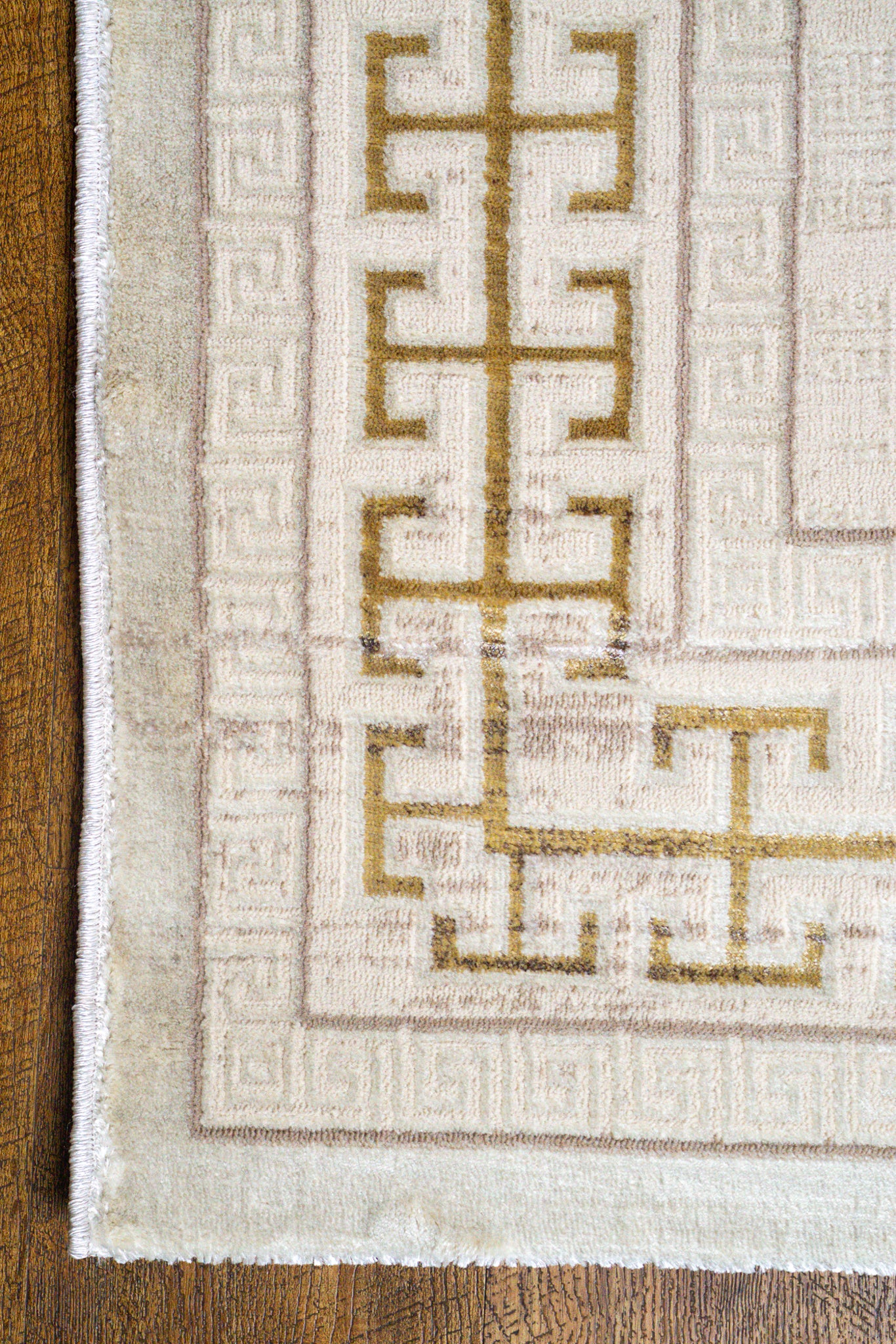 Liora Modern Bordered Rug