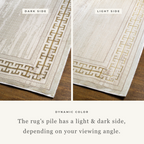 Liora Modern Bordered Rug