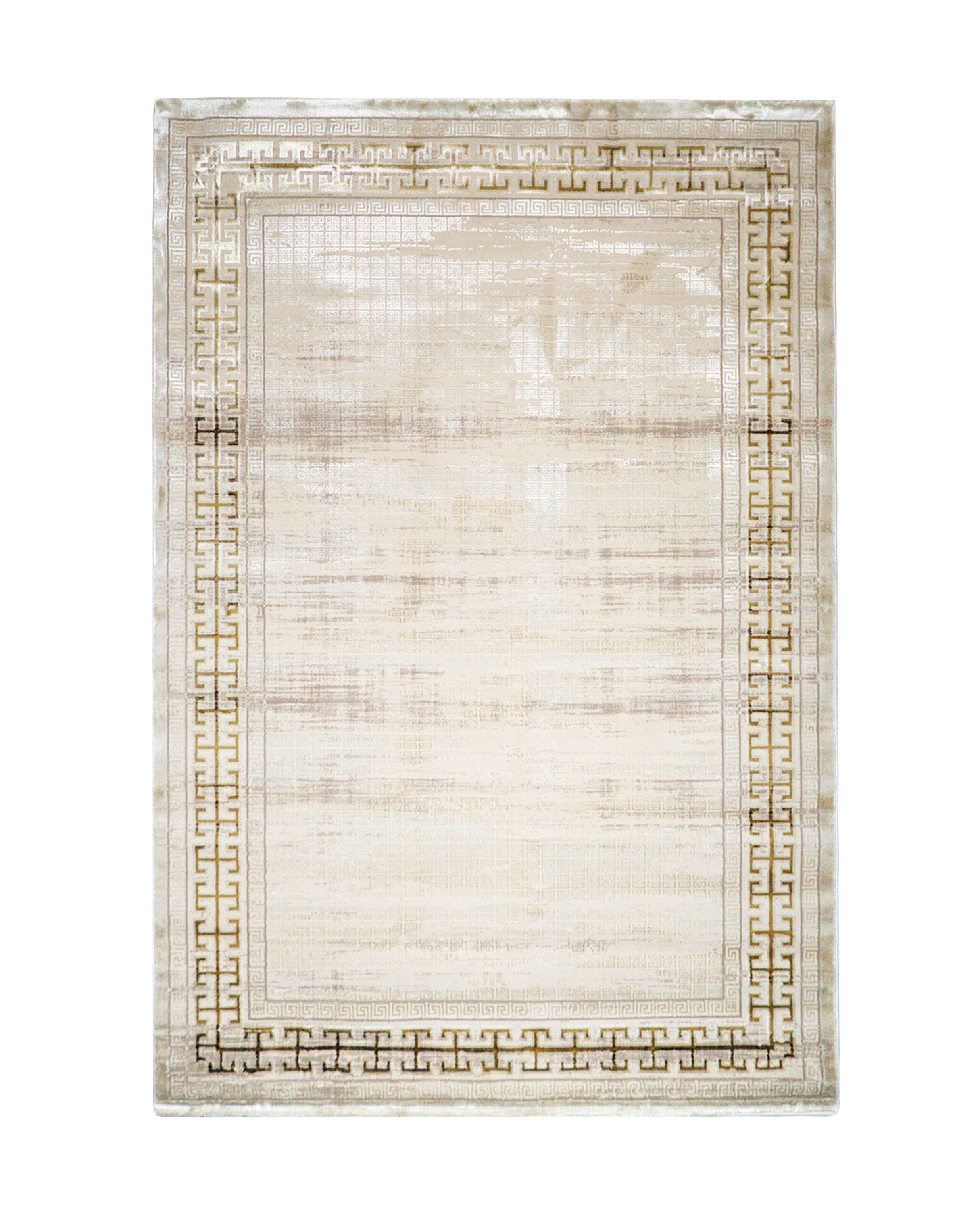 Liora Modern Bordered Rug