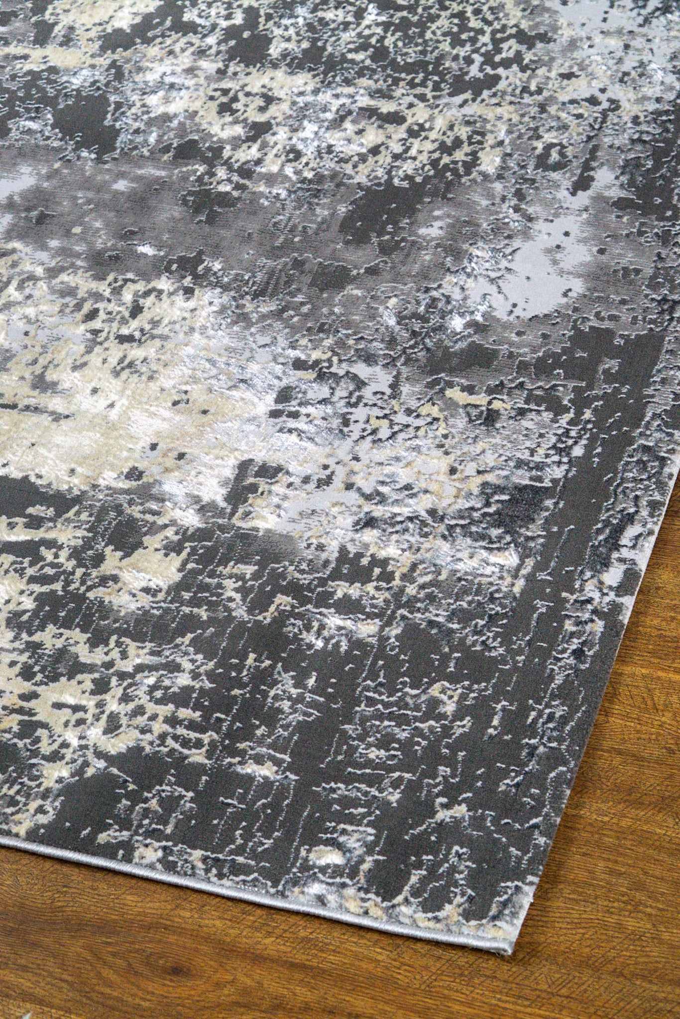 Liora Speckled Abstract Rug