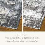 Liora Speckled Abstract Rug