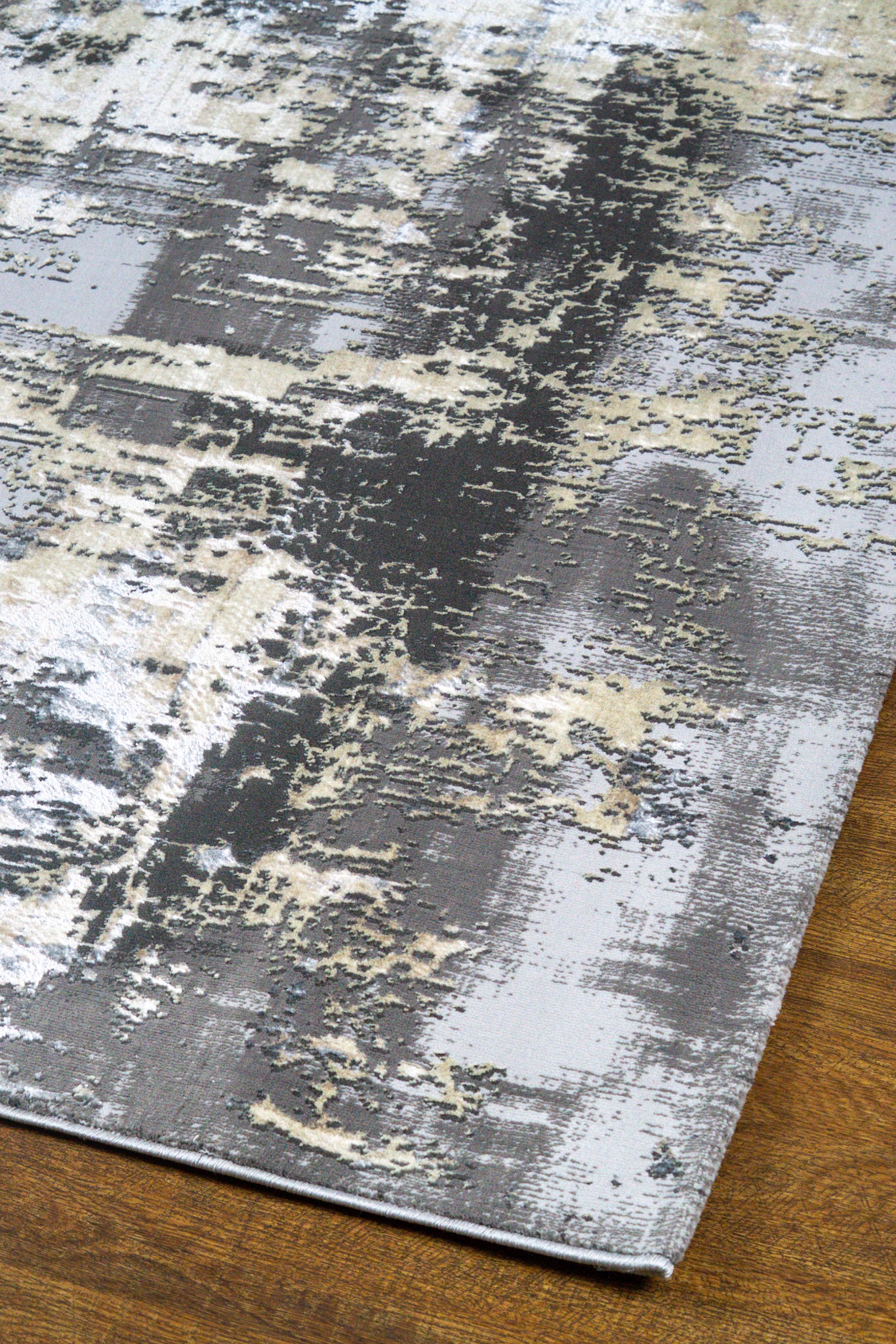Liora Muted Fade Abstract Rug