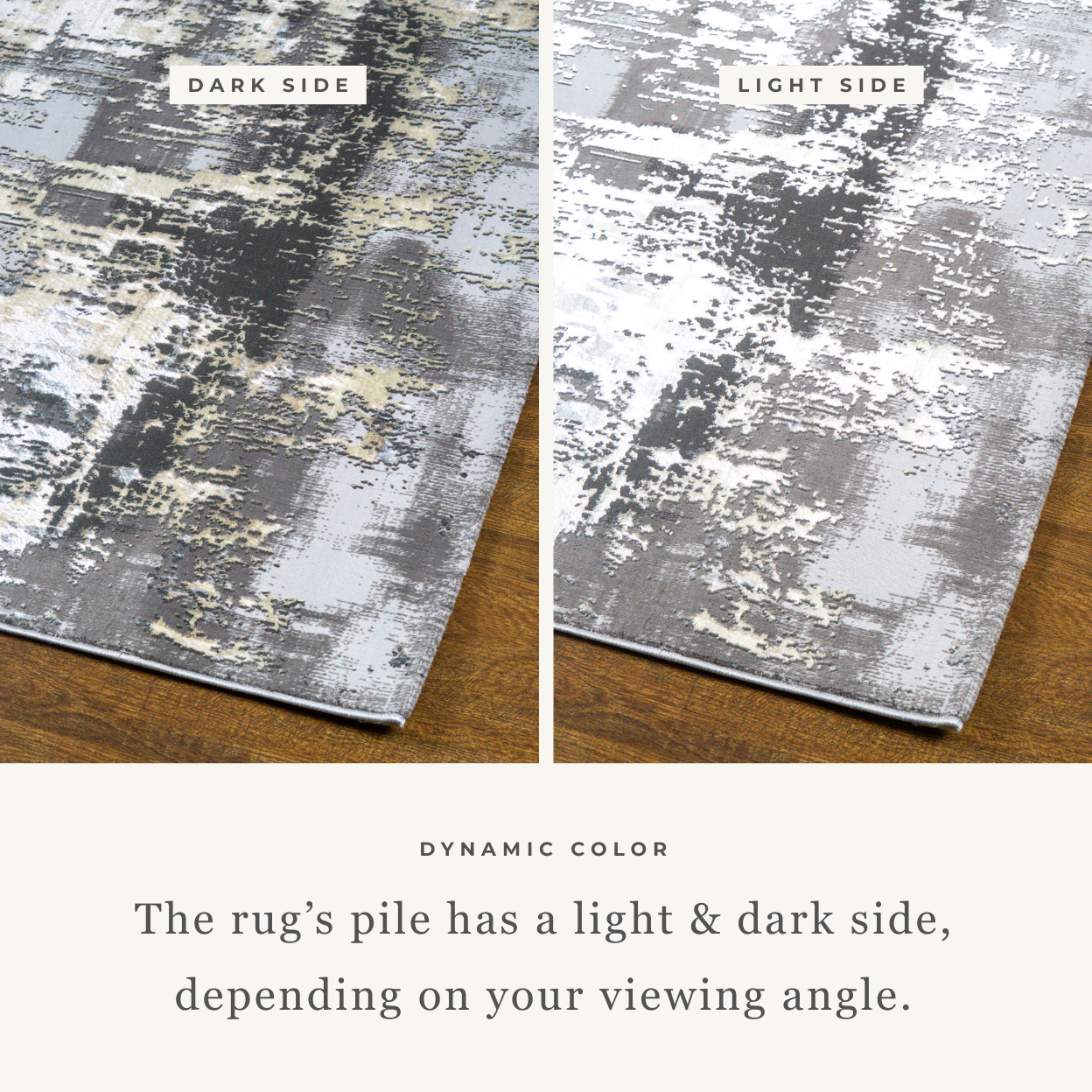 Liora Muted Fade Abstract Rug