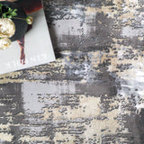 Liora Muted Fade Abstract Rug