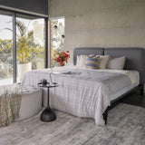 Liora Border Lined Modern Rug