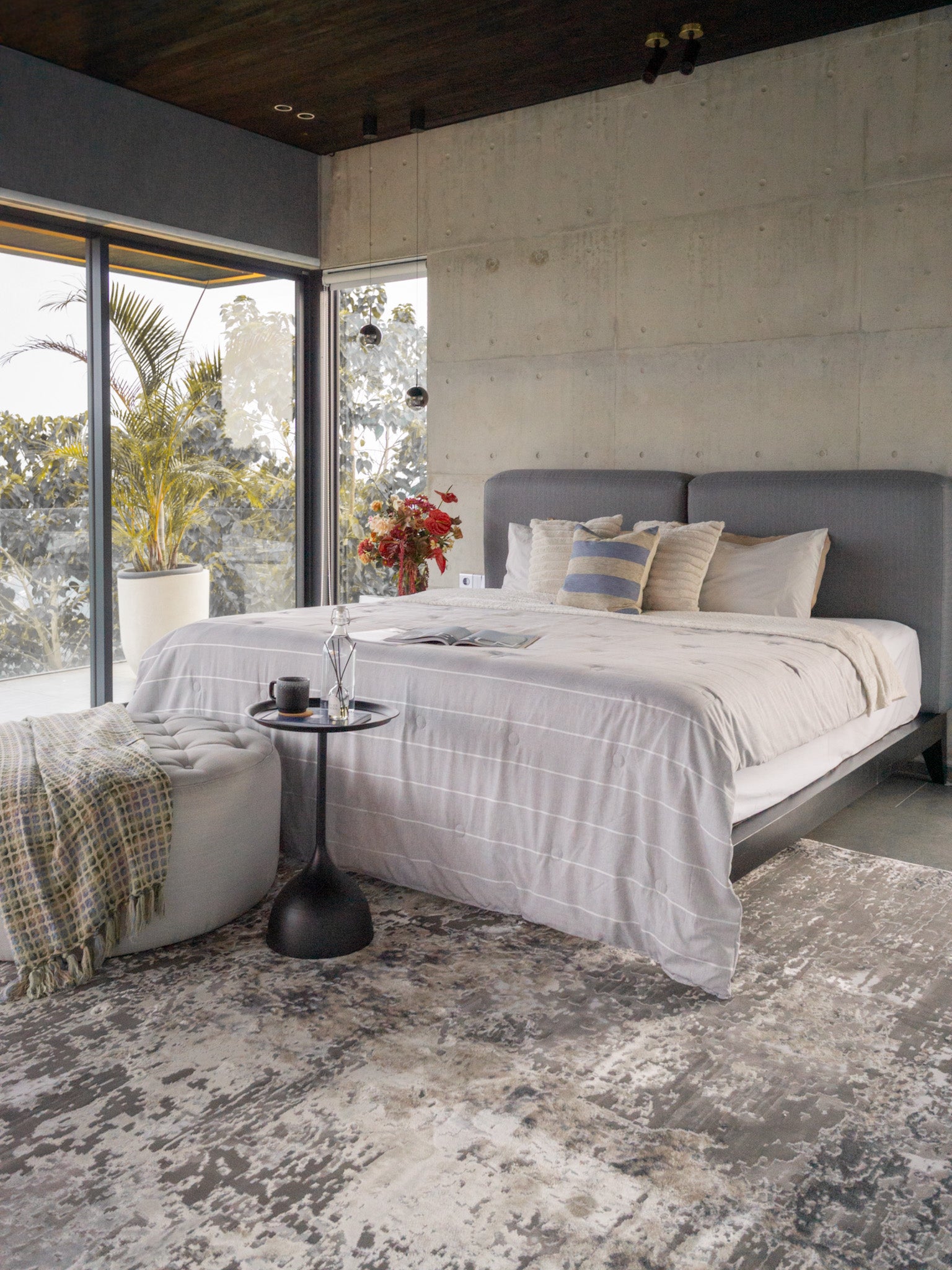 Liora Speckled Abstract Rug