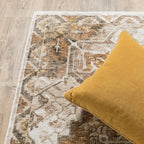 Maharaja Antique Medallion Rug