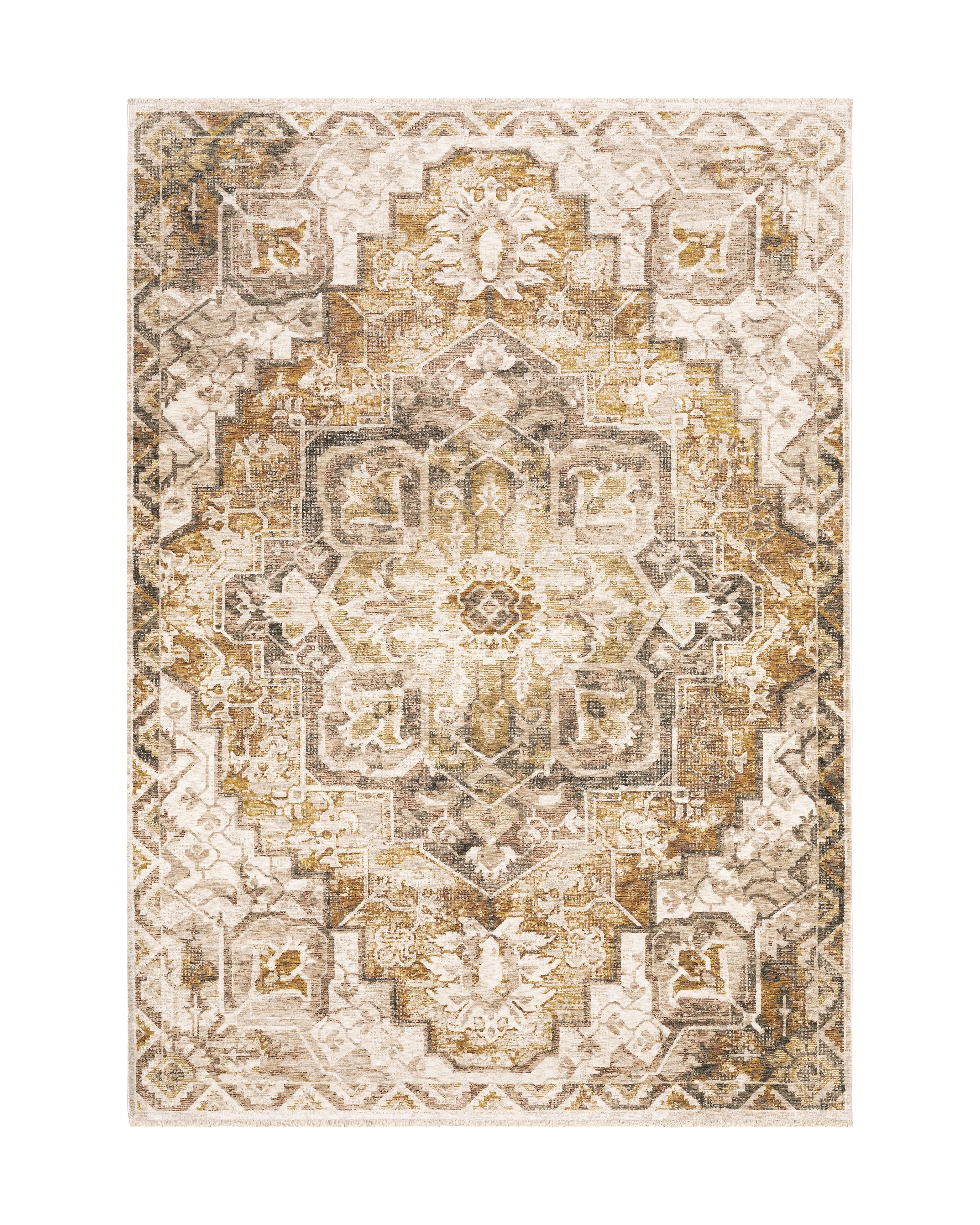 Maharaja Antique Medallion Rug