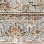 Maharaja Bordered Medallion Traditional Rug
