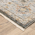 Maharaja Bordered Medallion Traditional Rug