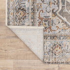 Maharaja Bordered Medallion Traditional Rug