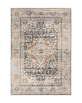 Maharaja Bordered Medallion Traditional Rug