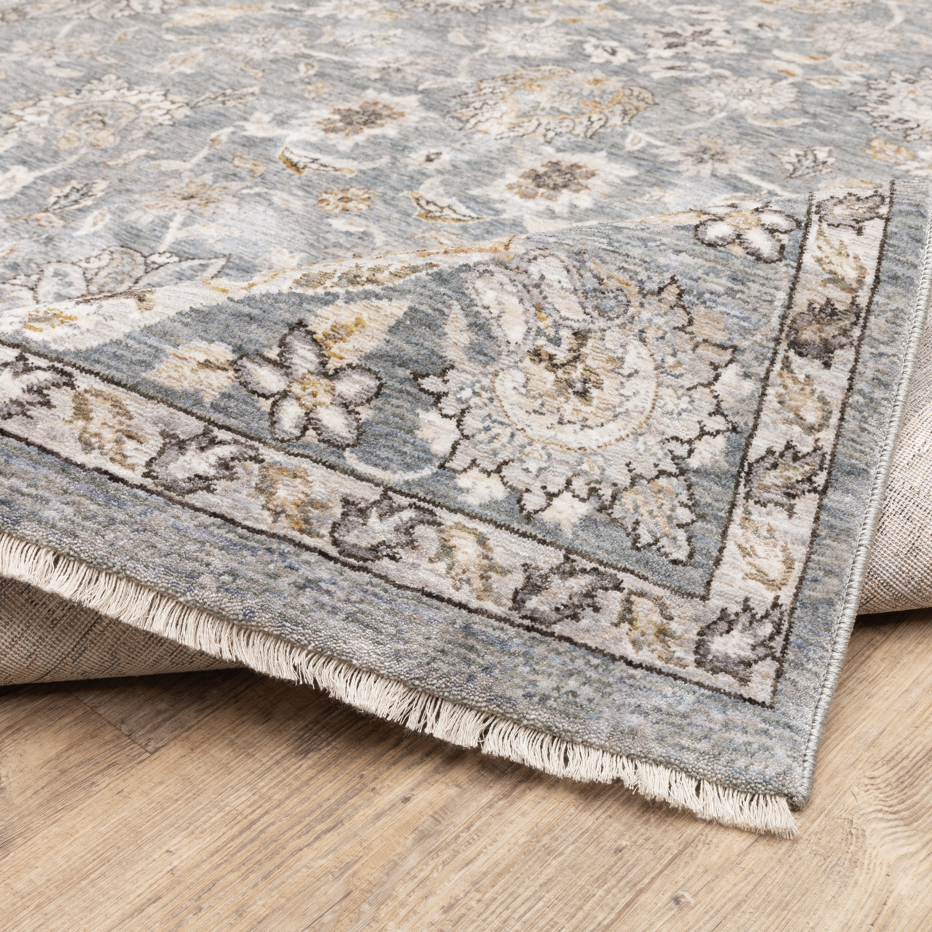 Maharaja Bordered Traditional Rug