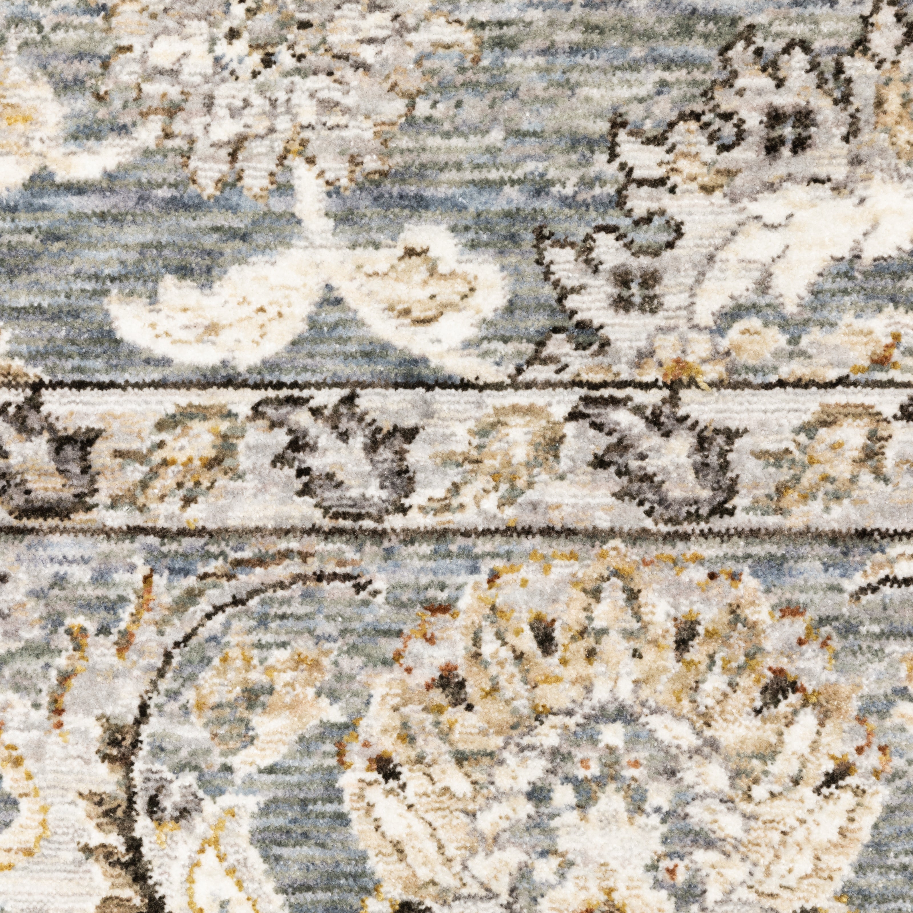 Maharaja Bordered Traditional Rug