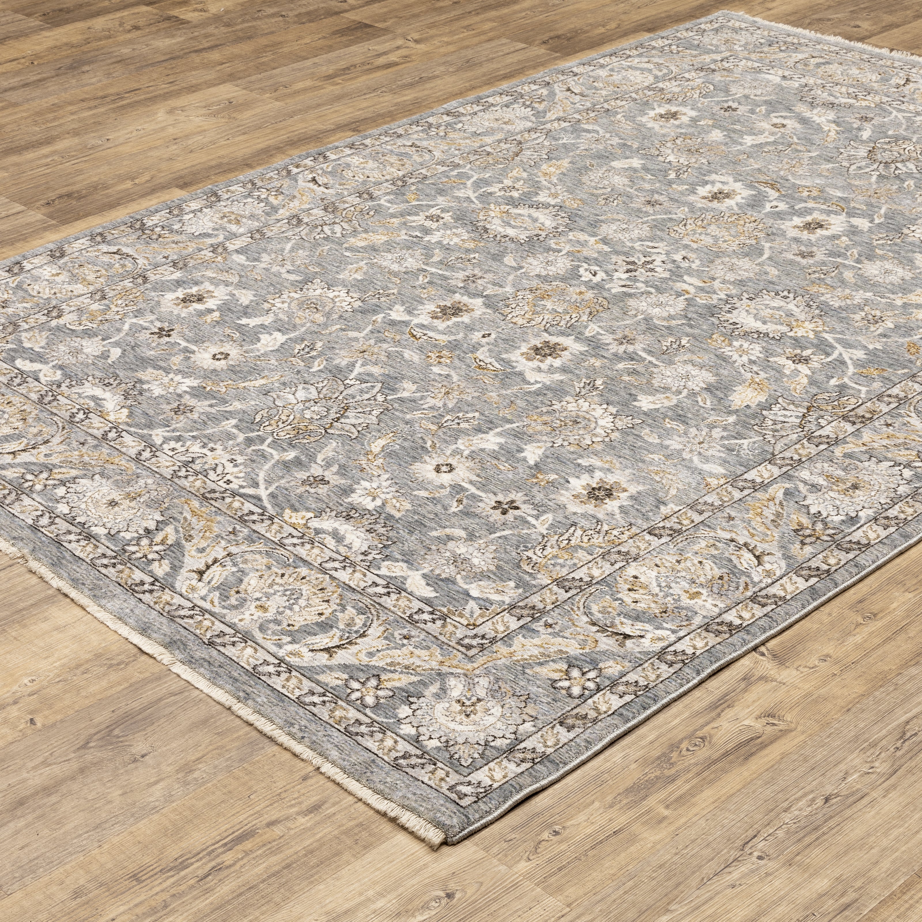Maharaja Bordered Traditional Rug