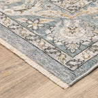 Maharaja Bordered Traditional Rug