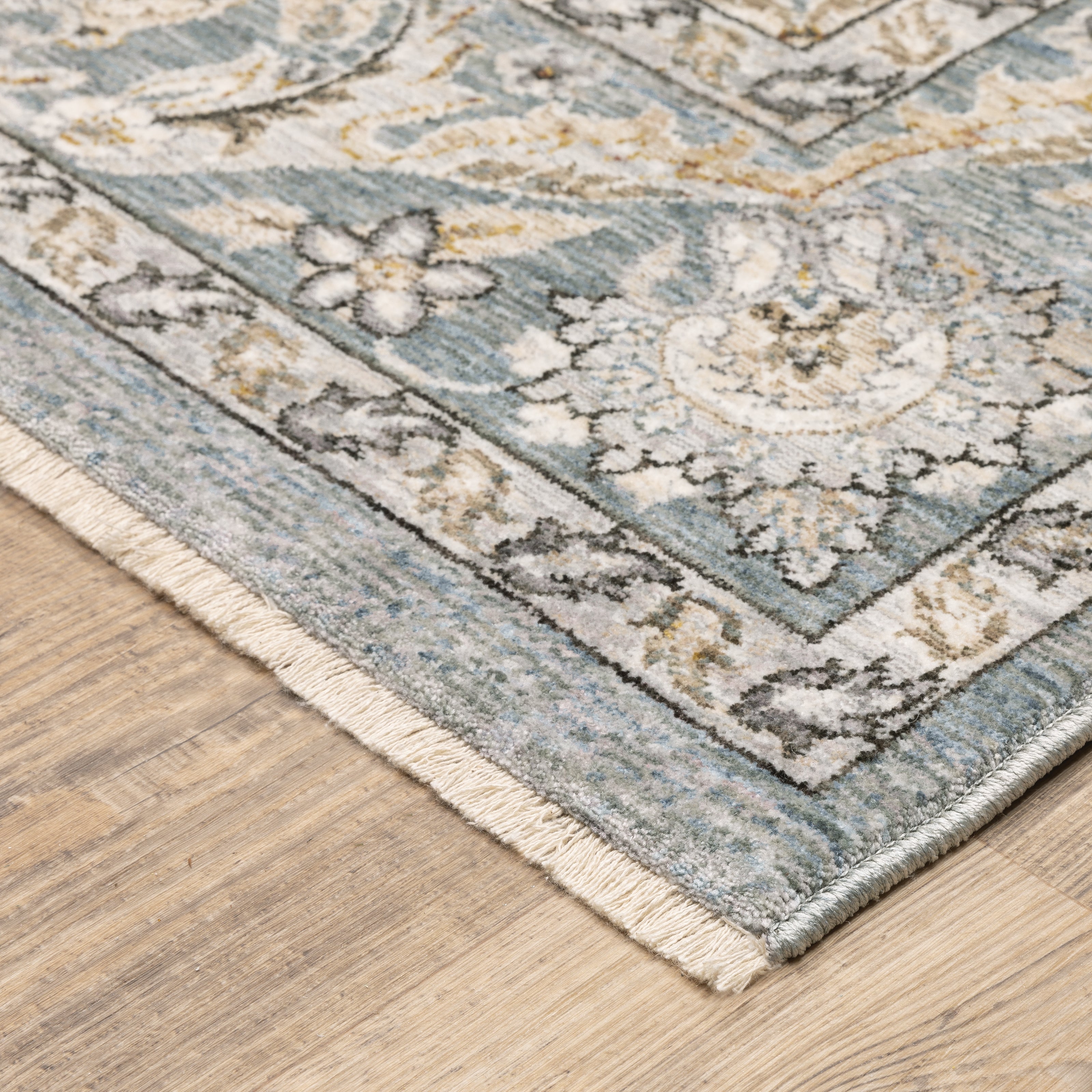 Maharaja Bordered Traditional Rug