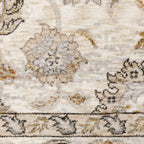 Maharaja Bordered Traditional Rug