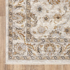 Maharaja Bordered Traditional Rug