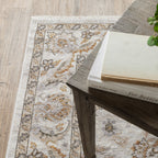 Maharaja Bordered Traditional Rug